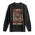 American Veteran Long Sleeve Shirt Never Underestimate An Old Man Who Defended Your Country TS02 Black Print Your Wear