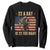 American Veteran Sweatshirt 22 A Day Is 22 Too Many Veteran Lives Matter TS02 Black Print Your Wear