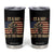 American Veteran Tumbler Cup 22 A Day Is 22 Too Many Veteran Lives Matter TS02 Black Print Your Wear