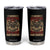 American Veteran Tumbler Cup Never Underestimate An Old Man Who Defended Your Country TS02 Black Print Your Wear