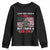 American Veteran Youth Sweatshirt I May Not Have A PhD But Have A DD-214 US Bald Eagle TS02 Black Print Your Wear