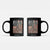 American Viking Coffee Mug American Flag Axe Norse Mythology TS09 Black Print Your Wear