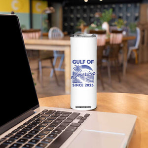 America's Gulf Skinny Tumbler Since 2025 Trump Mexico Vintage Summer Beach Vibes TS10 Print Your Wear