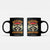 Anarchism Coffee Mug Become Ungovernable Angry Raccoon TS09 Black Print Your Wear
