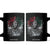 Ancient Aztec King Coffee Mug Calabera Azteca Mexican Skull Skeleton TS10 Black Print Your Wear