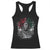 Ancient Aztec King Racerback Tank Top Calabera Azteca Mexican Skull Skeleton TS10 Black Print Your Wear