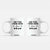 And Then There Were Four Coffee Mug Pregnancy Baby Announcement With Dog TS10 White Print Your Wear