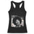 Angela Davis Racerback Tank Top Raise Your Voice Revolutionary Power Liberation TS02 Black Print Your Wear