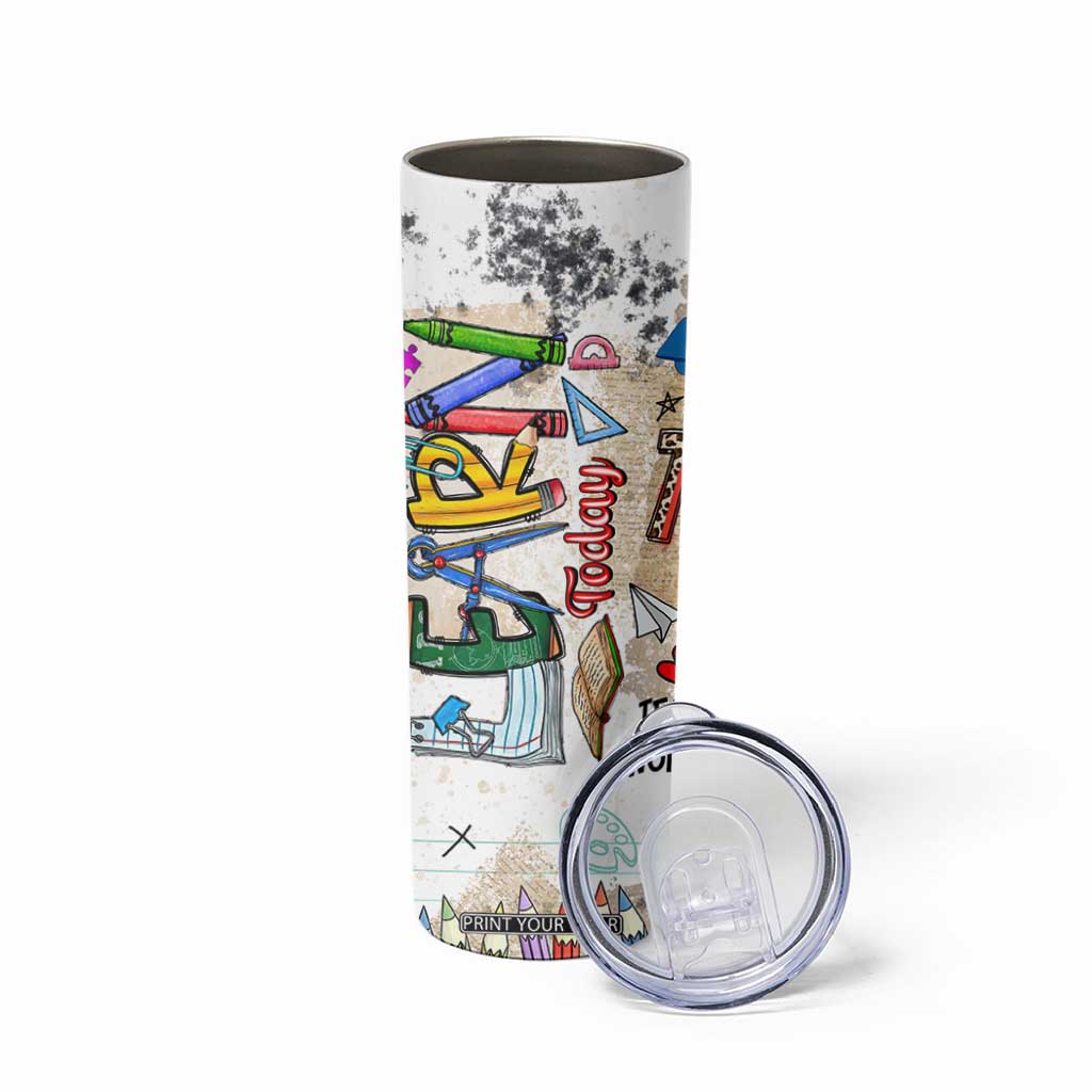 Aries Zodiac Skinny Tumbler Astrology Horoscope Birthday Gift For Aries Women Men TB02 Print Your Wear