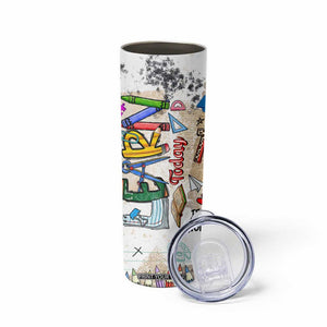 Aries Zodiac Skinny Tumbler Astrology Horoscope Birthday Gift For Aries Women Men TB02 Print Your Wear
