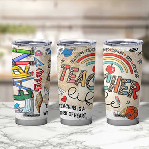 Aries Zodiac Tumbler Cup Astrology Horoscope Birthday Gift For Aries Women Men TB02 Print Your Wear