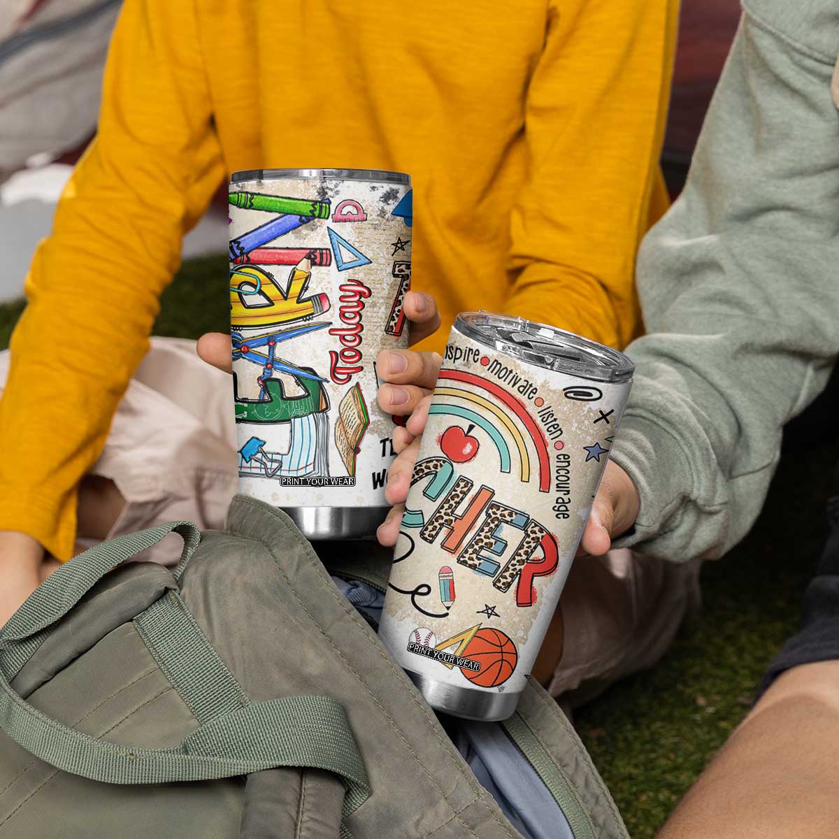 Aries Zodiac Tumbler Cup Astrology Horoscope Birthday Gift For Aries Women Men TB02 Print Your Wear