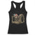 Army Military Dad Combat Boots American Flag Racerback Tank Top TS11 Black Print Your Wear