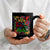 Autism Acceptance Coffee Mug I Believe In A Spectrum Of Possibilities Retro Boho TS02 Print Your Wear