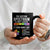 Autism Acceptance Coffee Mug The Autism Spectrum Is Not Linear TS02 Print Your Wear