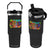 Autism Acceptance Flip Straw Tumbler Accept Understand Love Autistic Support TS02 One Size: 30 oz Black Print Your Wear