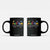 Autism Acceptance Month Coffee Mug Autism Accept Understand Love SPED Teachers TS11 Black Print Your Wear