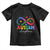 Autism Awareness Acceptance Toddler T Shirt Infinity Symbol Neurodiversity TS10 Black Print Your Wear