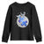Autism Awareness Astronaut Youth Sweatshirt Space Stars Autistic Kids Sped Teacher TS10 Black Print Your Wear