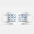 Autism Awareness Blue Butterflies Coffee Mug Accept Love Understand TS02 White Print Your Wear