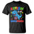 Autism Awareness Is My Superpower T Shirt Cute Dinosaur Dino Kids Boys TS10 Black Print Your Wear