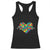 Autism Awareness Love Heart Puzzle Acceptance Racerback Tank Top TS10 Black Print Your Wear