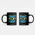 Autism Awareness Support Squad Coffee Mug In April We Wear Blue TS02 Black Print Your Wear