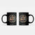 Autism Mama Coffee Mug Totally Blessed Often Stressed A Bit Of A Mess TS02 Black Print Your Wear