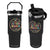 Autism Mama Flip Straw Tumbler Totally Blessed Often Stressed A Bit Of A Mess TS02 One Size: 30 oz Black Print Your Wear