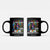 Autism Mom Coffee Mug Who Never Gives Up Family Support Autistic TS02 Black Print Your Wear