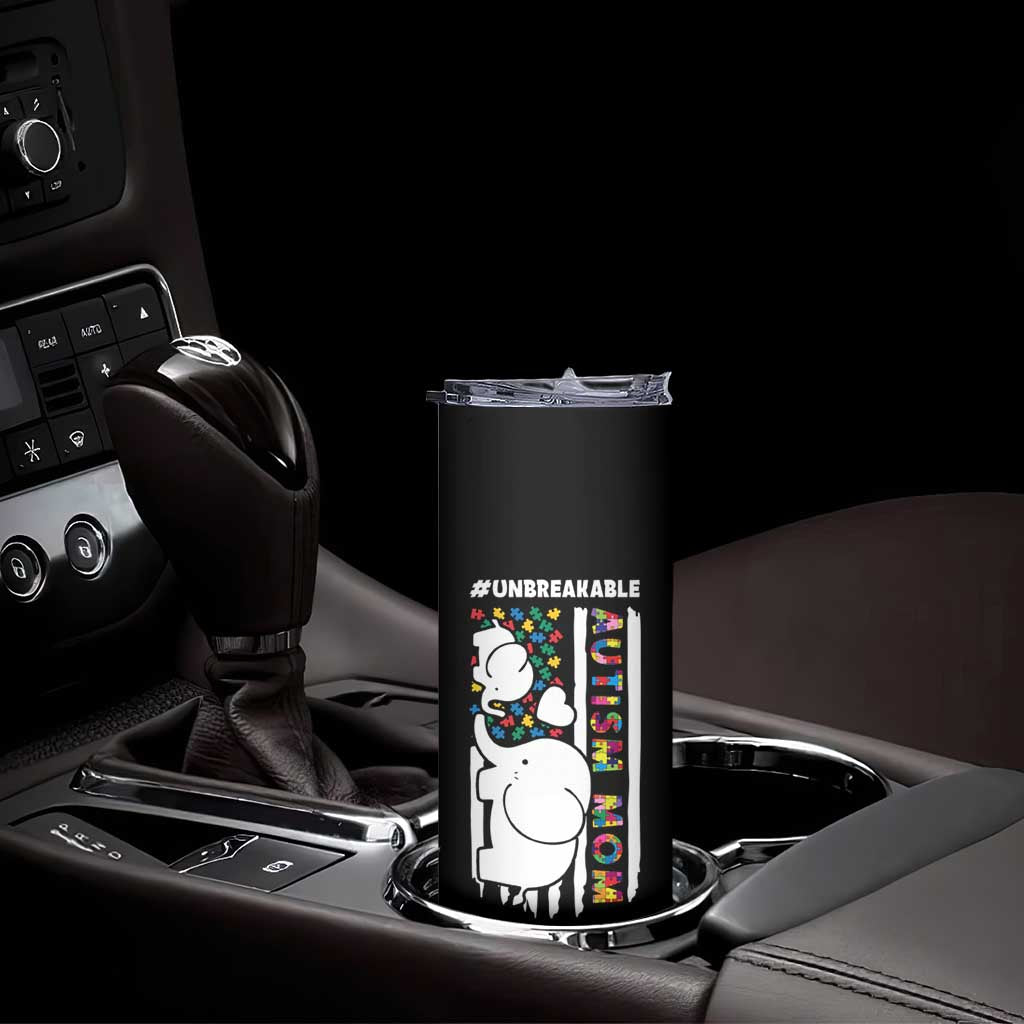 Autism Mom Gifts Skinny Tumbler Autistic Kid Parents Mothers Day Autism Awareness TB10 Print Your Wear