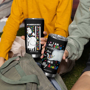 Autism Mom Gifts Tumbler Cup Autistic Kid Parents Mothers Day Autism Awareness TB10 Print Your Wear