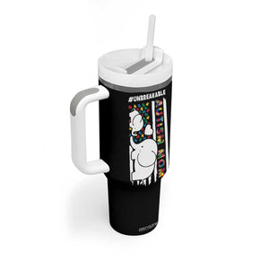 Autism Mom Gifts Tumbler With Handle Autistic Kid Parents Mothers Day Autism Awareness TB10 Print Your Wear