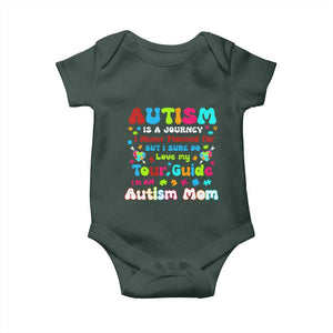 Autism Mom's Journey Baby Onesie TS10 Print Your Wear