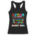 Autism Mom's Journey Racerback Tank Top TS10 Black Print Your Wear