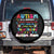 Autism Mom's Journey Spare Tire Cover TS10 No hole Black Print Your Wear