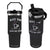 Autism Racoon Cowboy Flip Straw Tumbler Rizz Em With The Tism TS02 One Size: 30 oz Black Print Your Wear