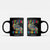 Autistic Dino Rex Driving Monster Truck Coffee Mug Autism Is My Superpower TS02 Black Print Your Wear