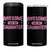 Awesome Like My Daughter 4 in 1 Can Cooler Tumbler Funny Girl Dad Fathers Day TS10 One Size: 16 oz Black Print Your Wear