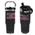 Awesome Like My Daughter Flip Straw Tumbler Funny Girl Dad Fathers Day TS10 One Size: 30 oz Black Print Your Wear