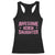 Awesome Like My Daughter Racerback Tank Top Funny Girl Dad Fathers Day TS10 Black Print Your Wear