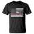 Awesome Like My Daughter T Shirt Girl Dad Father's Day American Flag TS10 Black Print Your Wear