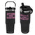 Awesome Like My Daughters Flip Straw Tumbler Funny Girl Dad Fathers Day TS10 One Size: 30 oz Black Print Your Wear