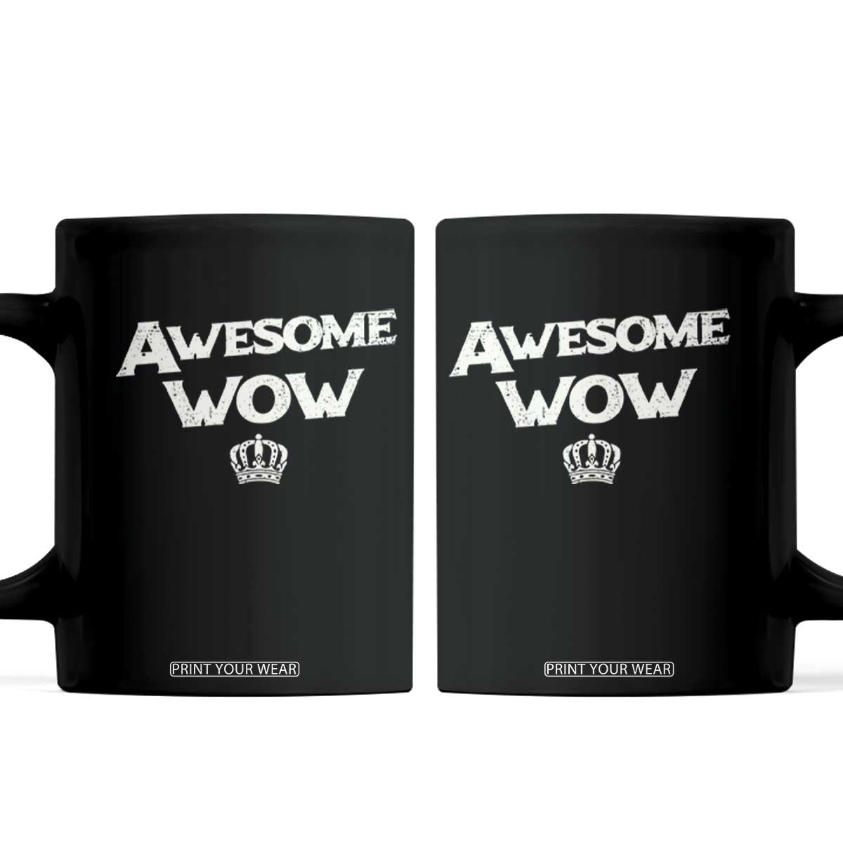 Awesome Wow Coffee Mug Alexander Hamilton Lover TS10 Black Print Your Wear