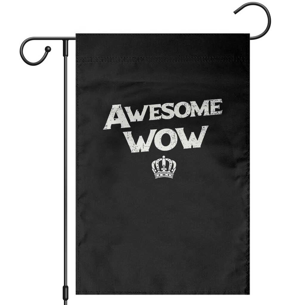 Awesome Wow Garden Flag Alexander Hamilton Lover TS10 Black Print Your Wear