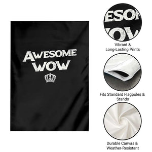 Awesome Wow Garden Flag Alexander Hamilton Lover TS10 Print Your Wear