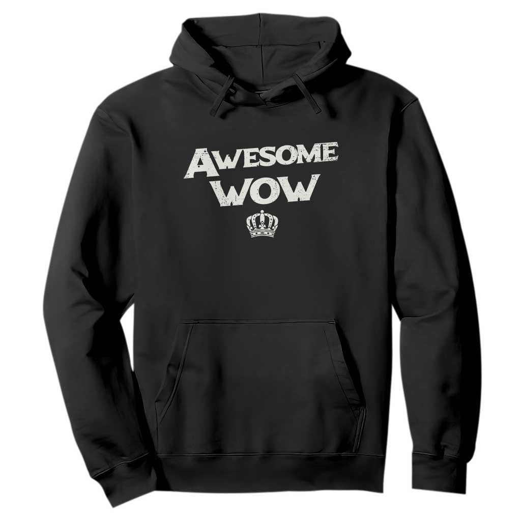 Awesome Wow Hoodie Alexander Hamilton Lover TS10 Black Print Your Wear