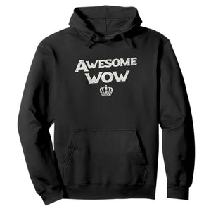 Awesome Wow Hoodie Alexander Hamilton Lover TS10 Black Print Your Wear
