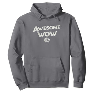 Awesome Wow Hoodie Alexander Hamilton Lover TS10 Charcoal Print Your Wear
