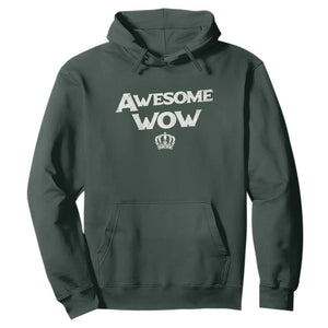Awesome Wow Hoodie Alexander Hamilton Lover TS10 Dark Forest Green Print Your Wear